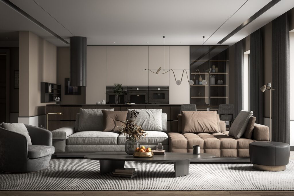 Interior design services in Saudi Arabia