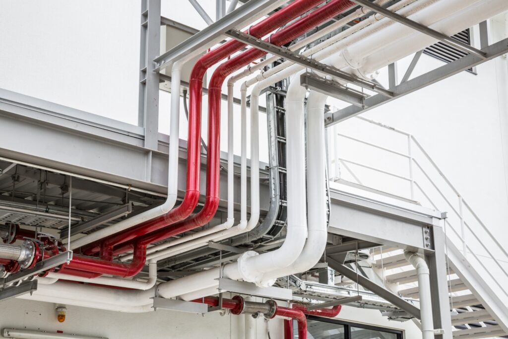 Plumbing and piping systems in Saudi Arabia